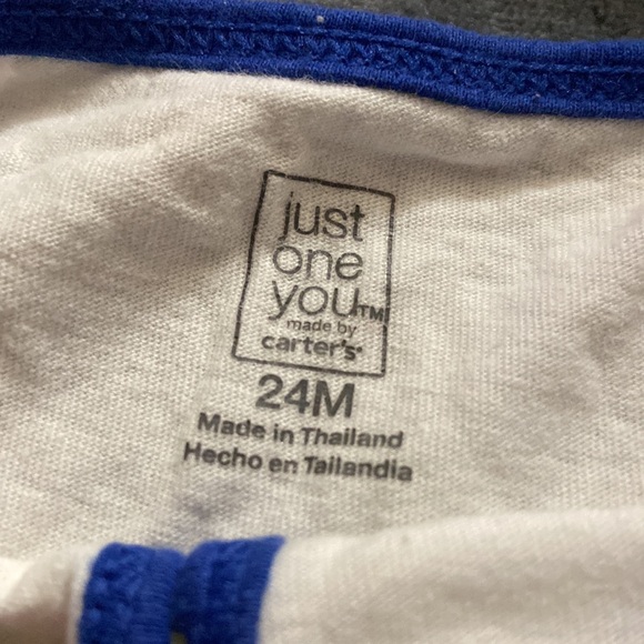 Cute blue and white dress - Picture 4 of 4